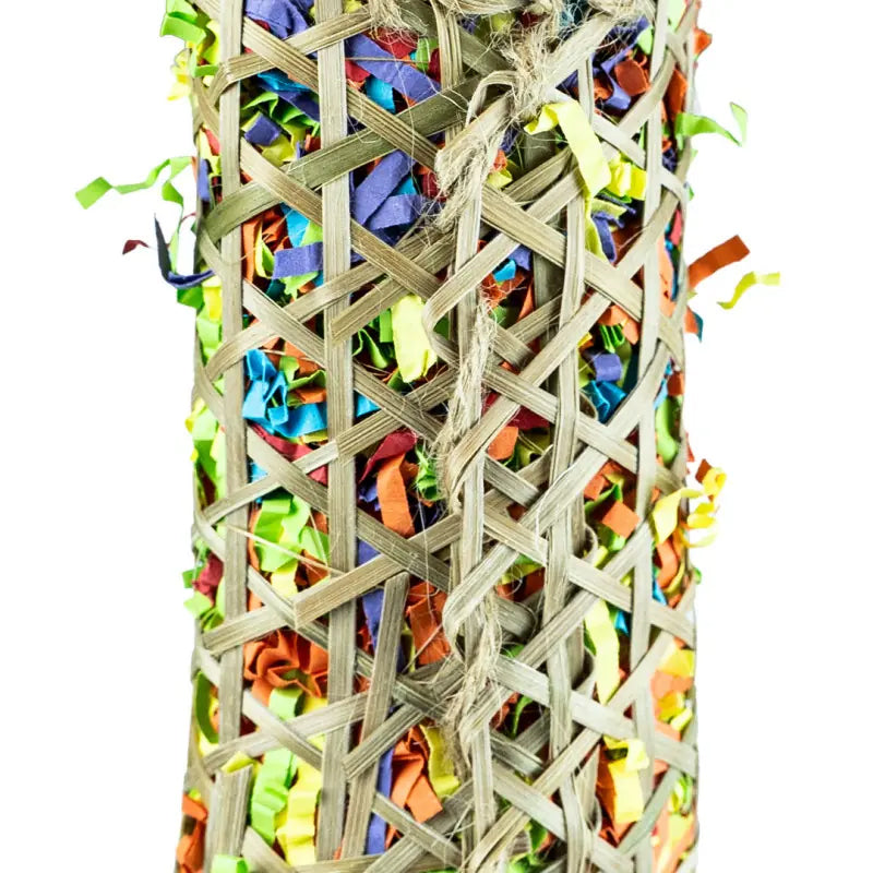 Vogelschuilplaats 'Parakeet Woven Bamboo Pouch'  Back Zoo Nature  22X8X4 cm - Zoom 2