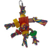 Vogelspeelgoed Fiesta  Happy Pet Hout & Touw 31 x 12 x 10CM - onder