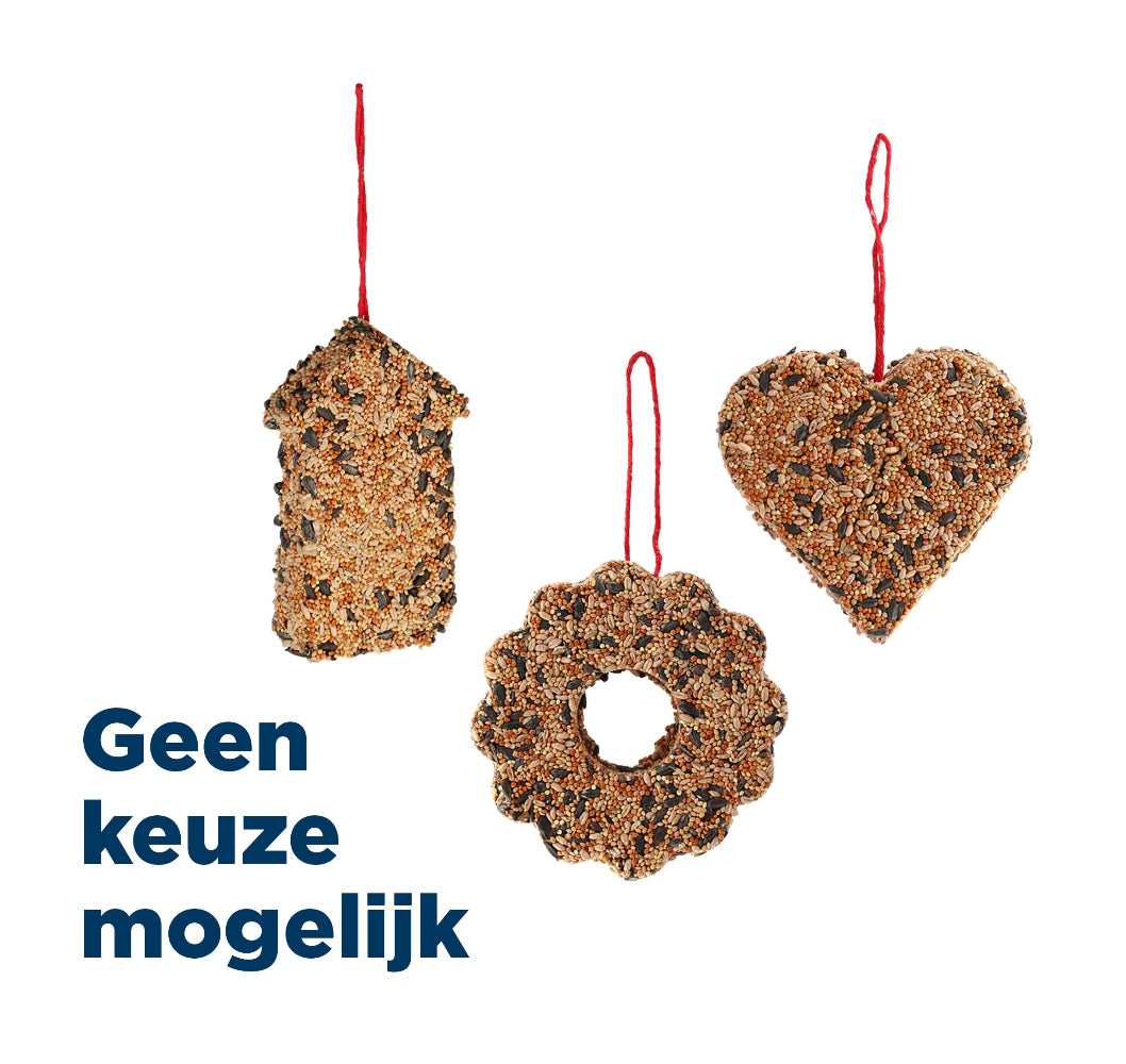 Vogelvoer Figuur Best For Birds - Totaal