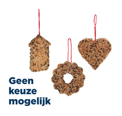Vogelvoer Figuur Best For Birds - Totaal