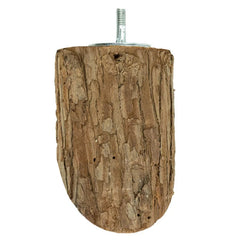 Wood Slice Perch  Back Zoo Nature Hout 10X7,5X3 cm
