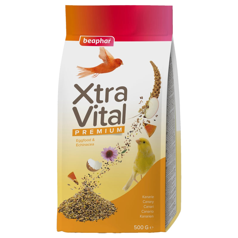 Xtravital Kanarievoer Beaphar 500GR