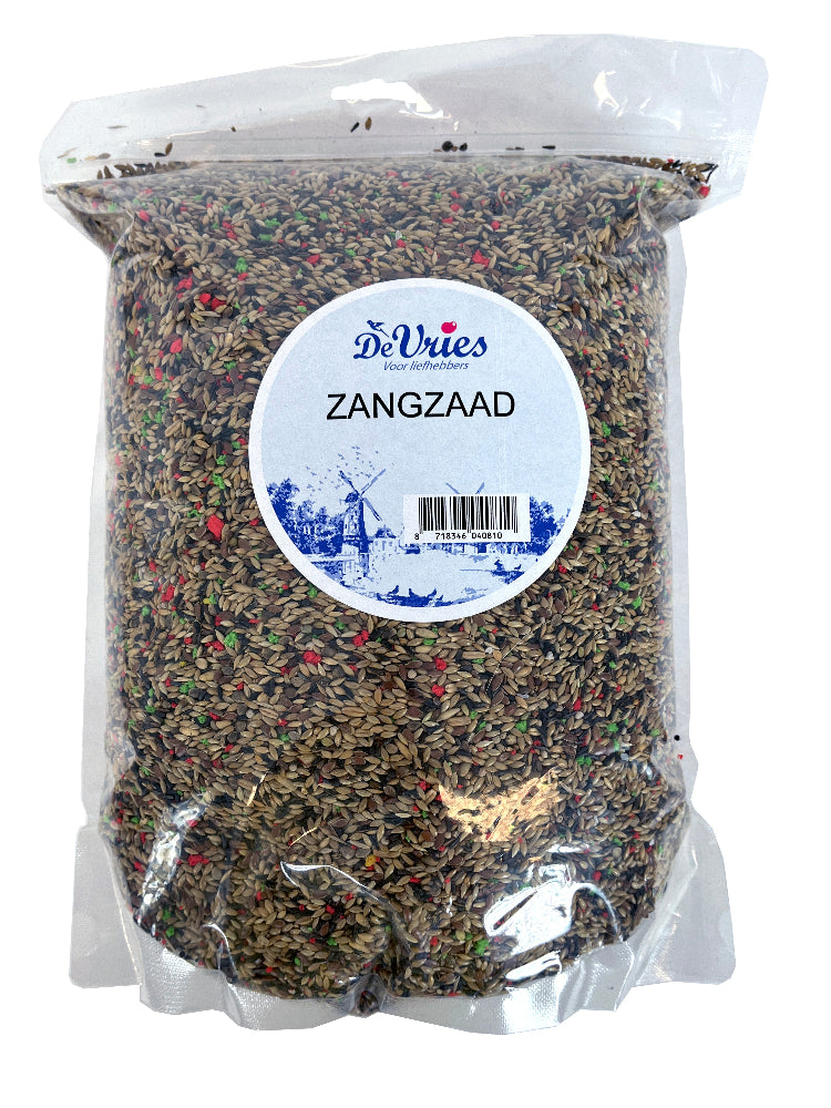 Zangzaad De Vries 2,5 KG