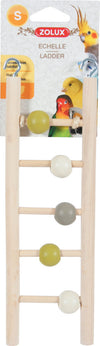 Zolux | Houten Ladder Met 5 Treden en Kralen | 1X7X23,5 CM