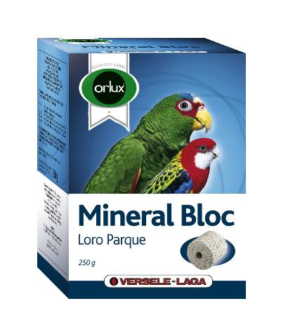 Mineraal Blok voor Valkparkieten | Orlux | 400 GR